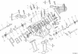 Vertical cylinder head