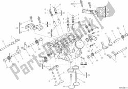 Vertical cylinder head