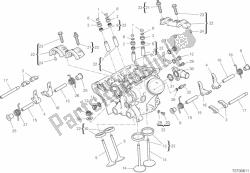 Vertical cylinder head