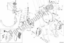 Front brake system