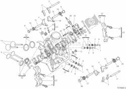 Horizontal cylinder head