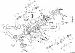 Horizontal cylinder head