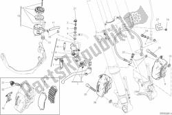 Front brake system