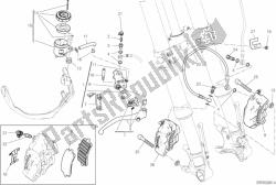 Front brake system