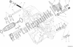 GEAR CHANGE MECHANISM