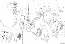 Front brake system