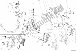 Front brake system