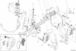 Front brake system