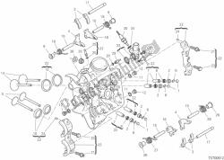 Horizontal cylinder head