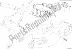 Rear shock absorber