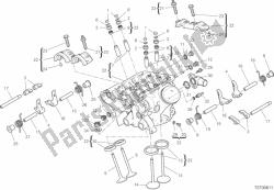 Vertical cylinder head