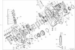 010 - Half-crankcases Pair