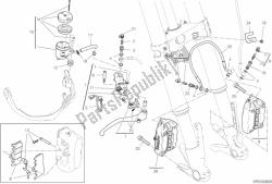 Front brake system