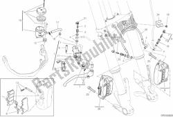 Front brake system