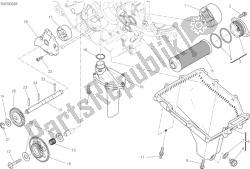 Filters and oil pump