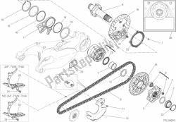 Rear Wheel Spindle