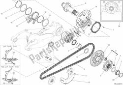 Rear Wheel Spindle