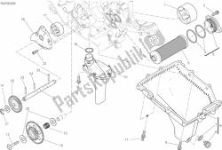 Filters and oil pump