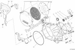 embrague - tapa del cárter lateral