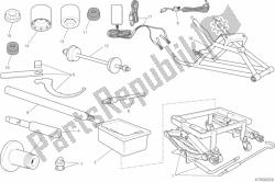 01C - Outils de service d'atelier