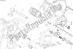 contrôle de changement de vitesse