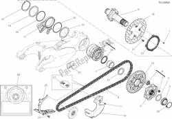 Rear Wheel Spindle