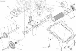 Filters and oil pump