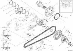 Rear Wheel Spindle