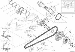 Rear Wheel Spindle