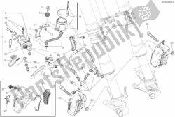 Front brake system