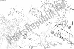 contrôle de changement de vitesse