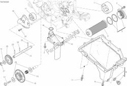 Filters and oil pump