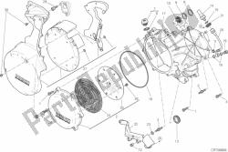 coperchio carter lato frizione (giapponese)