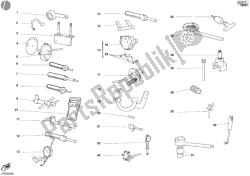 herramientas de servicio de taller, motor