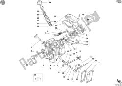 Horizontal cylinder head