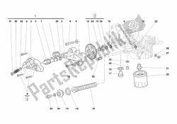 OIL PUMP - FILTER