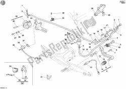 Rear brake system