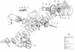 générateur - moteur de démarrage