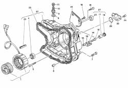 generator deksel