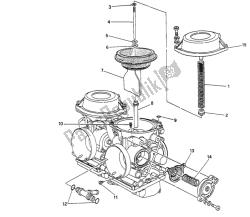 carburateur reserveonderdelen