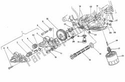pompa dell'olio - filtro