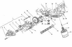pompa dell'olio - filtro