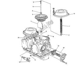 carburateur reserveonderdelen