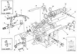 GEAR CHANGE MECHANISM