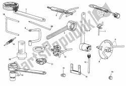 ferramentas de serviço de oficina, motor