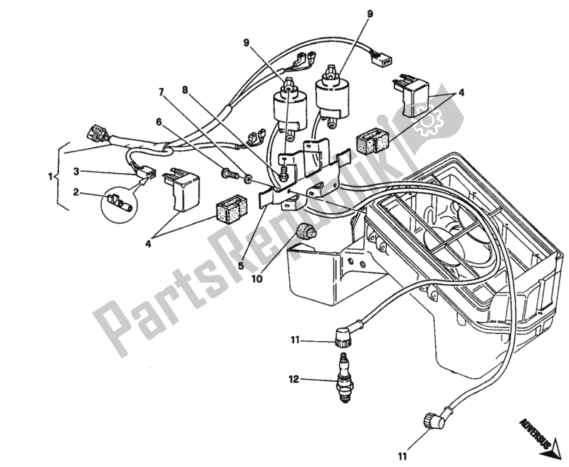 Todas las partes para Bobina De Encendido de Ducati Monster 400 1995