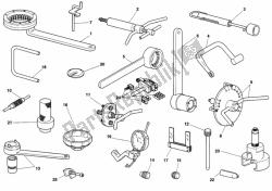 outils de service d'atelier