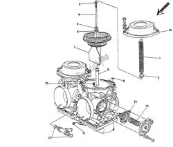 carburateur reserveonderdelen