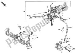 Front brake system