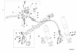 Front brake system